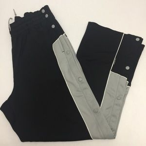 Nike Elite Sphere Dry Tearaway Snap Pants Q8